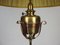 Antique Art Nouveau Brass and Copper Floor Lamp 6