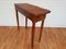 Mid-Century Danish Oak and Teak Side Table, 1950s, Image 7