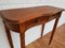 Mid-Century Danish Oak and Teak Side Table, 1950s, Image 6