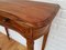 Mid-Century Danish Oak and Teak Side Table, 1950s, Image 11