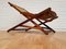 Scandinavian Fabric and Teak Folding Chair, 1960s, Image 12