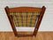 Scandinavian Fabric and Teak Folding Chair, 1960s 4