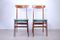 Mid-Century Wooden Dining Chairs, 1950s, Set of 2 1