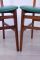 Mid-Century Wooden Dining Chairs, 1950s, Set of 2 7