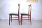 Mid-Century Wooden Dining Chairs, 1950s, Set of 2 4