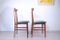 Mid-Century Wooden Dining Chairs, 1950s, Set of 2 2