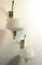 Mid-Century Opaline Glass Sconces from Lunel, Set of 2 2