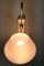 Mid-Century Wandlampen aus Opalglas von Lunel, 2er Set 8