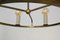 Lampada da soffitto Bauhaus vintage in ottone, Germania, anni '30, Immagine 11