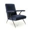 Fauteuil Inclinable Mid-Century, Italie, 1950s 3