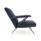 Fauteuil Inclinable Mid-Century, Italie, 1950s 2