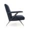 Fauteuil Inclinable Mid-Century, Italie, 1950s 6