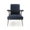 Fauteuil Inclinable Mid-Century, Italie, 1950s 8
