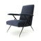 Fauteuil Inclinable Mid-Century, Italie, 1950s 1