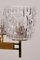 Brass & Glass Chandelier by Rupert Nikoll, 1950s 7