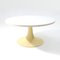 French Round White Tulip Coffee Table from Grosfillex, 1960s 2