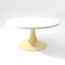 French Round White Tulip Coffee Table from Grosfillex, 1960s, Image 2