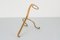 Austrian Brass and Wicker Wine Rack by Carl Auböck, 1950s, Image 12