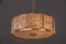 Brass & Glass Ceiling Lamp by Carl Fagerlund for Orrefors, 1960s, Image 6