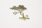 Brass Bonsai Wall Sculpture by Willy Daro, 1970s, Image 7