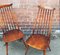 Mid-Century Elm Dining Chairs from Ercol, 1969, Set of 2 2