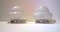 Italian Modern Murano Glass Table Lamps from Venini, 1960s, Set of 2, Image 2