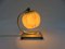 Lampade da tavolo Art Déco in ottone, vetro e alluminio anodizzato, Germania, set di 2, Immagine 22