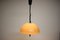 Italian Glass Ceiling Lamp from Meblo, 1970s, Image 9