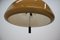 Italian Glass Ceiling Lamp from Meblo, 1970s 3
