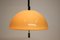 Italian Glass Ceiling Lamp from Meblo, 1970s, Image 8