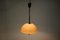 Italian Glass Ceiling Lamp from Meblo, 1970s, Image 5