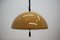 Italian Glass Ceiling Lamp from Meblo, 1970s 6