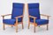 Set of Danish Oak Armchairs by Hans J. Wegner for Getama, 1970s, Image 1