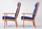 Set of Danish Oak Armchairs by Hans J. Wegner for Getama, 1970s, Image 6