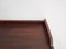 Vintage Italian Rosewood Desk by Claudio Salocchi, 1970s 12