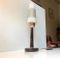 Scandinavian Modern Style Brass and Glass Table Lamp, 1960s, Image 1