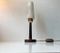 Scandinavian Modern Style Brass and Glass Table Lamp, 1960s, Image 3