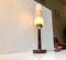 Scandinavian Modern Style Brass and Glass Table Lamp, 1960s, Image 2
