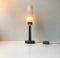 Scandinavian Modern Style Brass and Glass Table Lamp, 1960s, Image 4