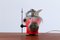 Lampe de Bureau Olaf The Viking de Odtimer Ferrari Italy, 1960s 2