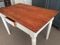 Antique German Beech Dining Table 9