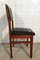Mahogany and Skai Dining Chair by Cruz Carvalho for Interforma, 1960s 3