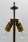 Mid-Century Beech and Brass Floor Lamp 9