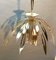 Vintage Brass Chandelier, 1970s, Image 7