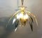 Vintage Brass Chandelier, 1970s, Image 2