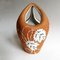 Vintage Italian Ceramic Vase by Ferruccio Palazzi for Fiamma Roma 1