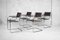 Bauhaus MG5 Chairs by Matteo Grassi, 1960s, Set of 4 11