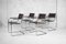 Chaises Bauhaus MG5 par Matteo Grassi, 1960s, Set de 4 11