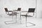 Chaises Bauhaus MG5 par Matteo Grassi, 1960s, Set de 4 2