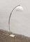 Lámpara de pie italiana de metal cromado y acero tubular de Guzzini, años 60, Imagen 7